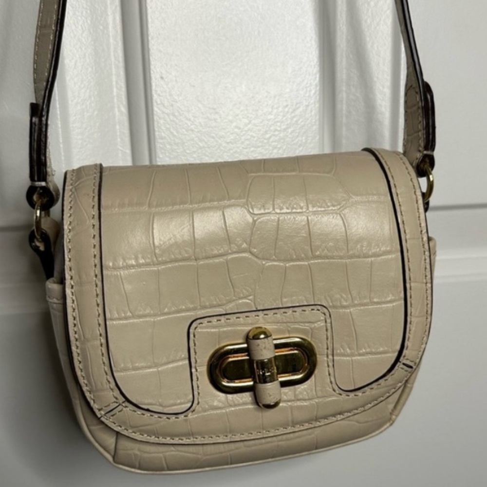Tan Ralph Lauren CrossBody